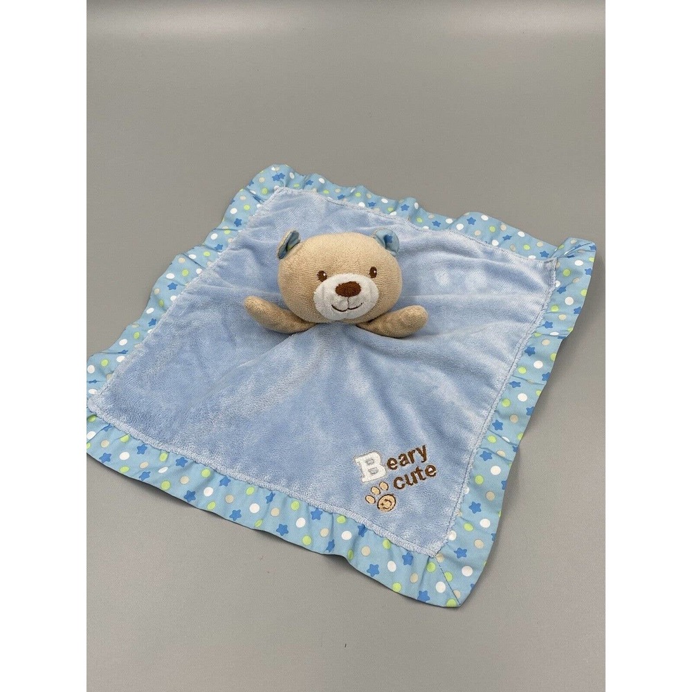 Garanimals Beary Cute Bear Rattle Lovey Baby Security Blanket‎